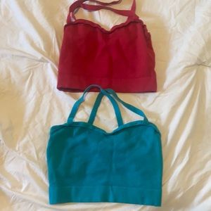 American Apparel crop tops